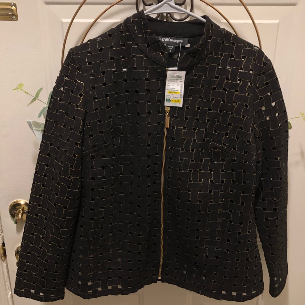 Women’s T&W Designs jacket size medium
